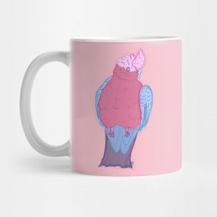 Pink Galah Cockatoo Mug